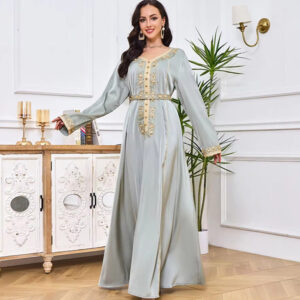 Luxury Women Muslim Abaya Dress