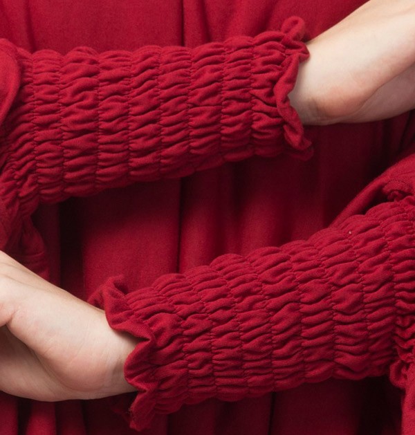 Stretchable Jersey Cardinal Prayer Hijab