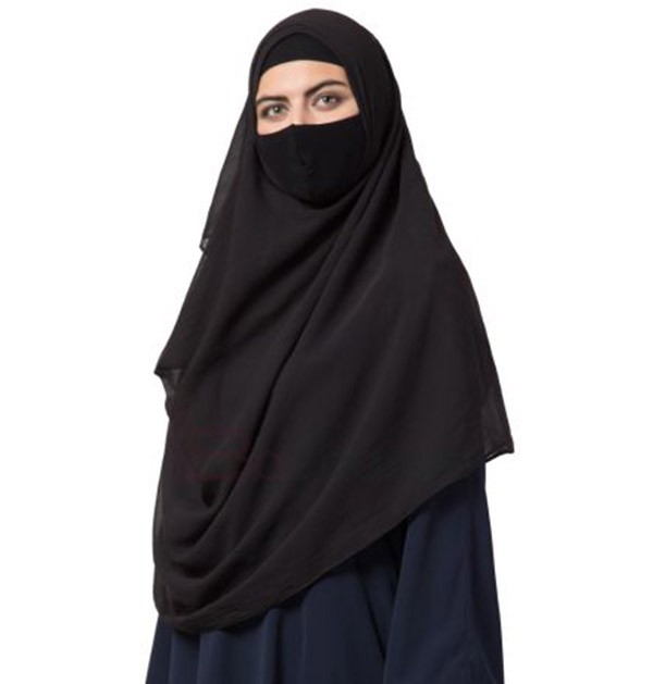 Islamic Fashion Instant Hijab