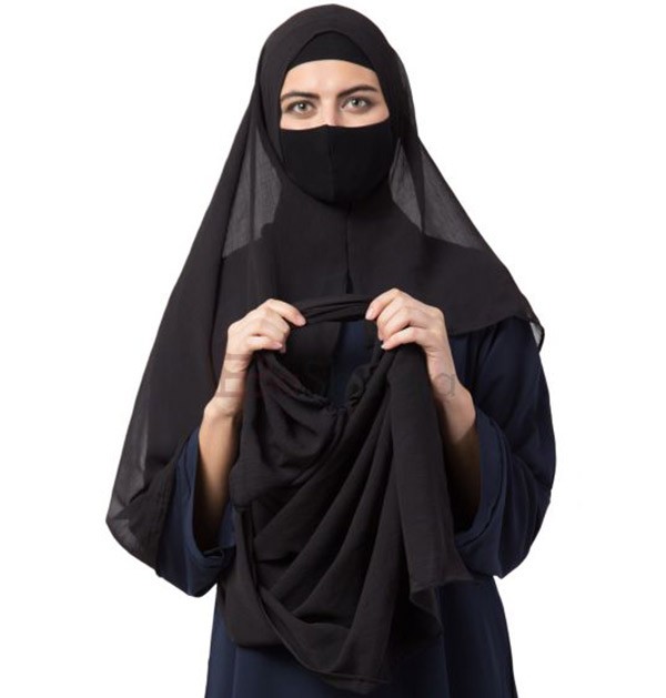 Islamic Fashion Instant Hijab
