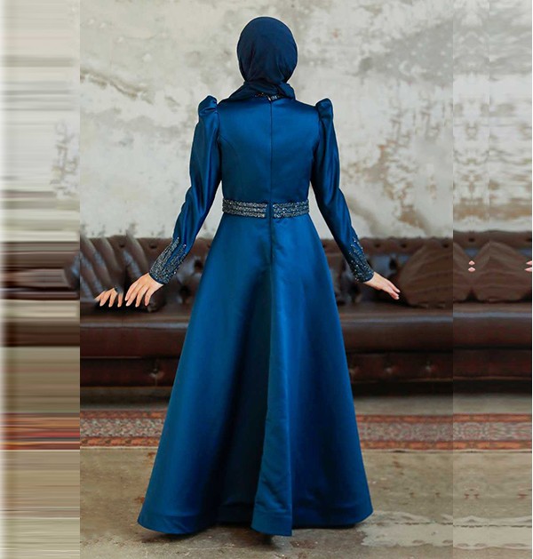 neva-style-satin-navy-blue-modest-islamic-clothing-wedding-dress-back