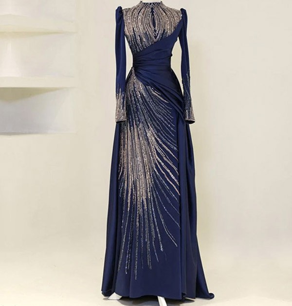 Couture Sura Islamic Evening Dress