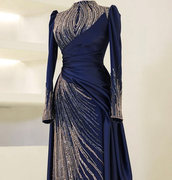 Couture Sura Islamic Evening Dress