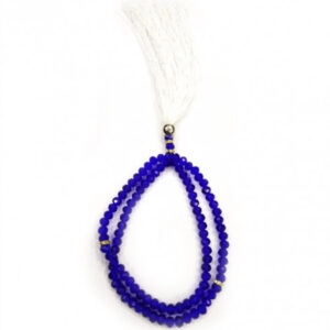 Crystal Royal Blue Tasbih 8mm