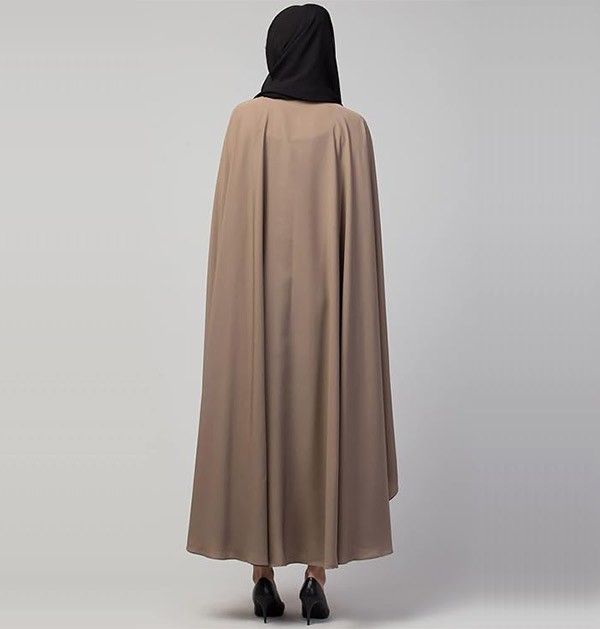 Muslim Women dress Front Open Abaya Burqa