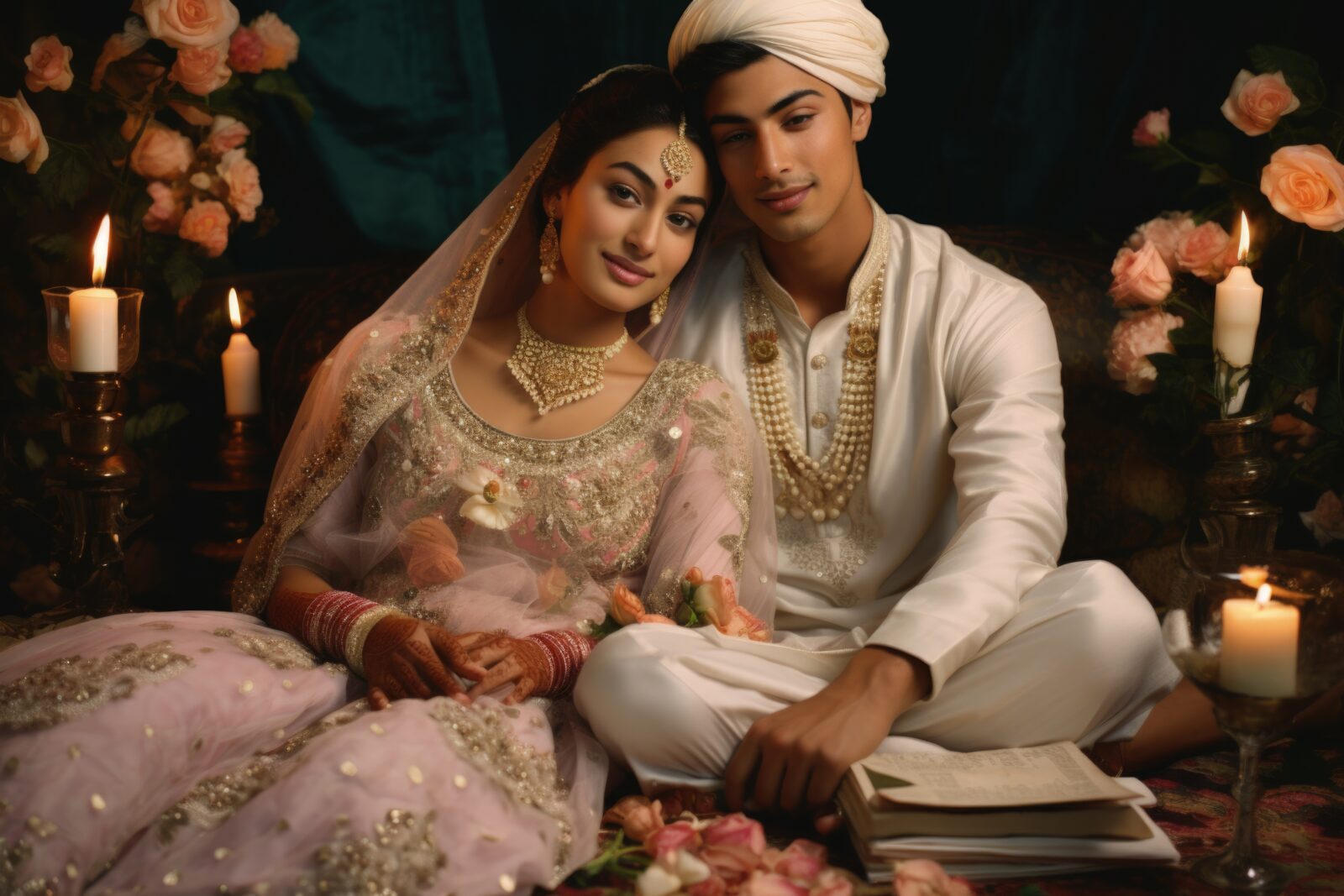 Timeless Elegance of an Islamic Nikah Dress