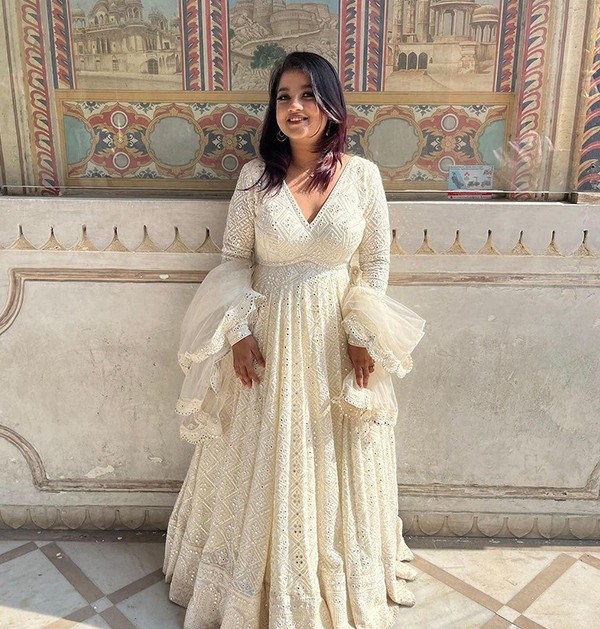 Islamic Fashion Party Gown Pent & Dupatta Set