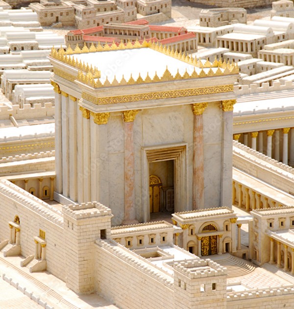 Pictures of the third Temple in Jerusalem