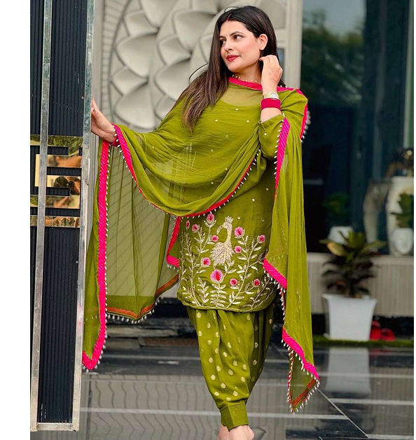 Aafreen Fancy Dhoti Collection-3