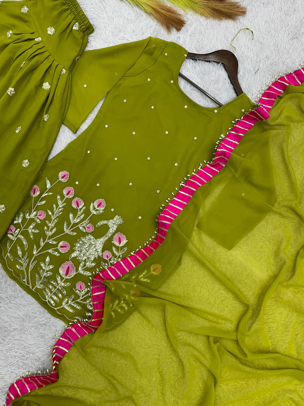 Aafreen Fancy Dhoti Collection-3