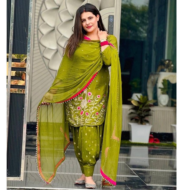 Aafreen Fancy Dhoti Collection