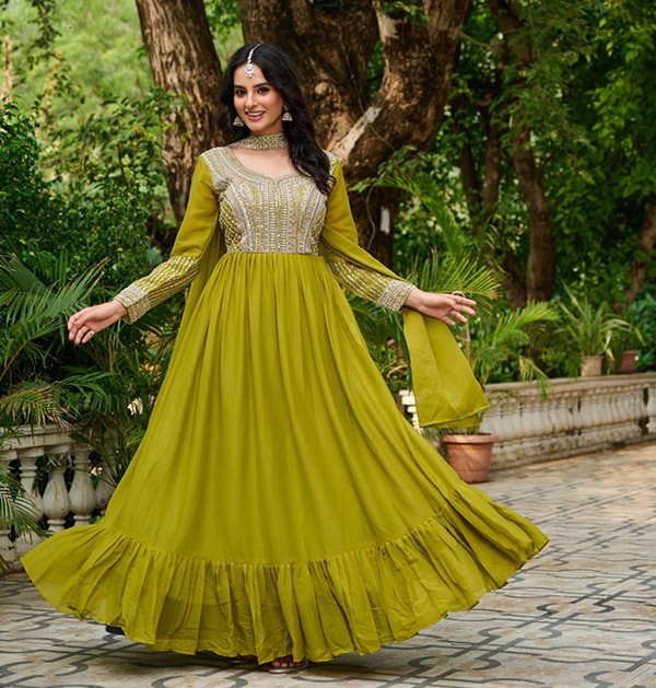 islamic-fashion-Star Georgette with Embroidery Beads