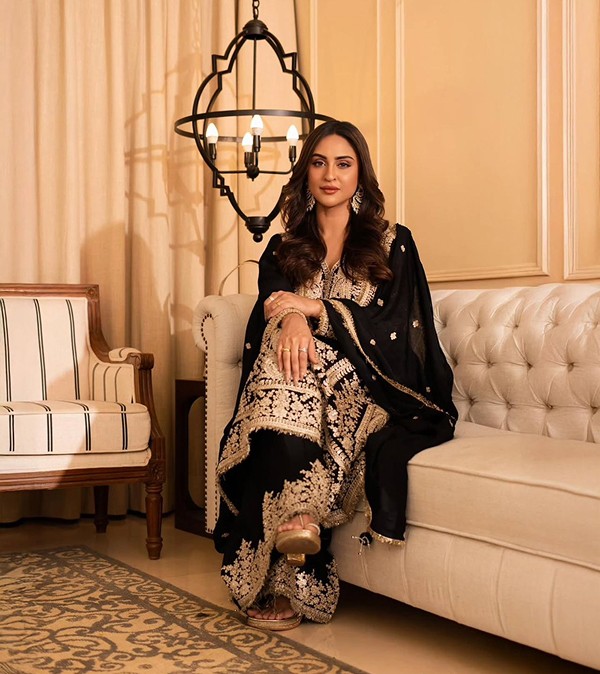 Premium Georgette Embroidered Kurta Set-3