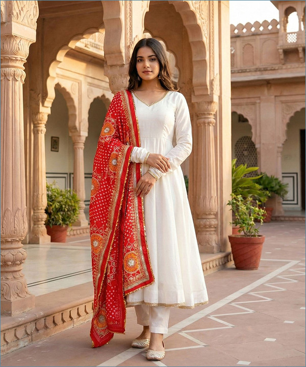 Aira Bloom Roman Silk Gown Set