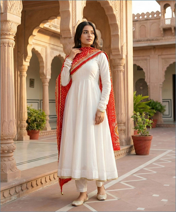 Aira Bloom Roman Silk Gown Set