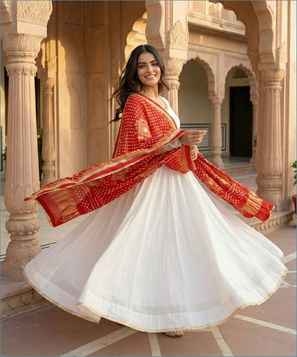 Aira Bloom Roman Silk Gown Set