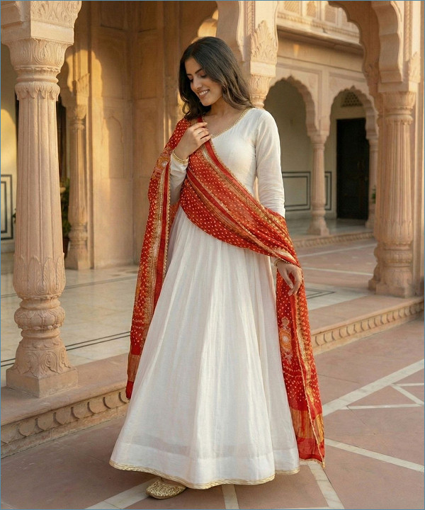 Aira Bloom Roman Silk Gown Set