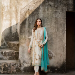 Pur Gmy Silk Top Plazzo & Dupatta Set2