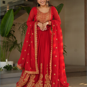 Zarifa Bloom Luxe Gown Set